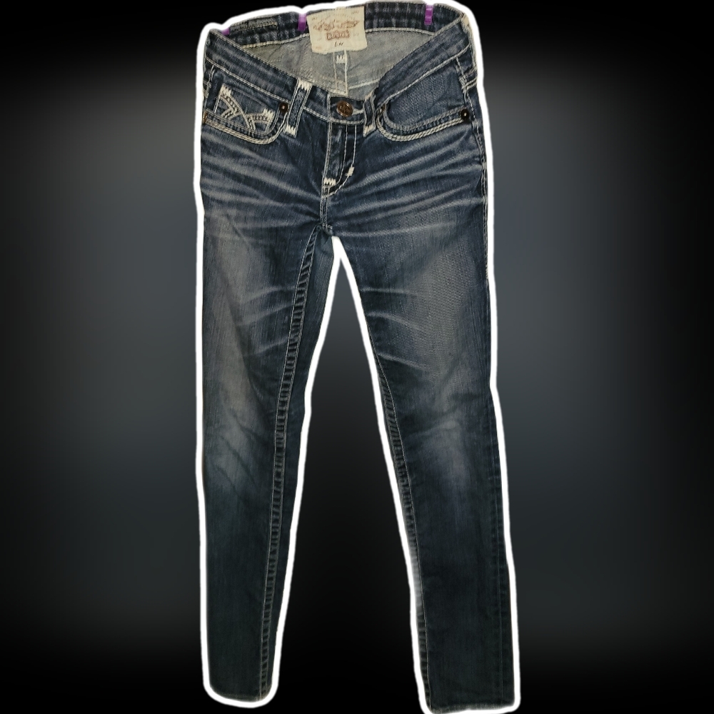 Miss Me, Cuffed Capri Jeans, Size27